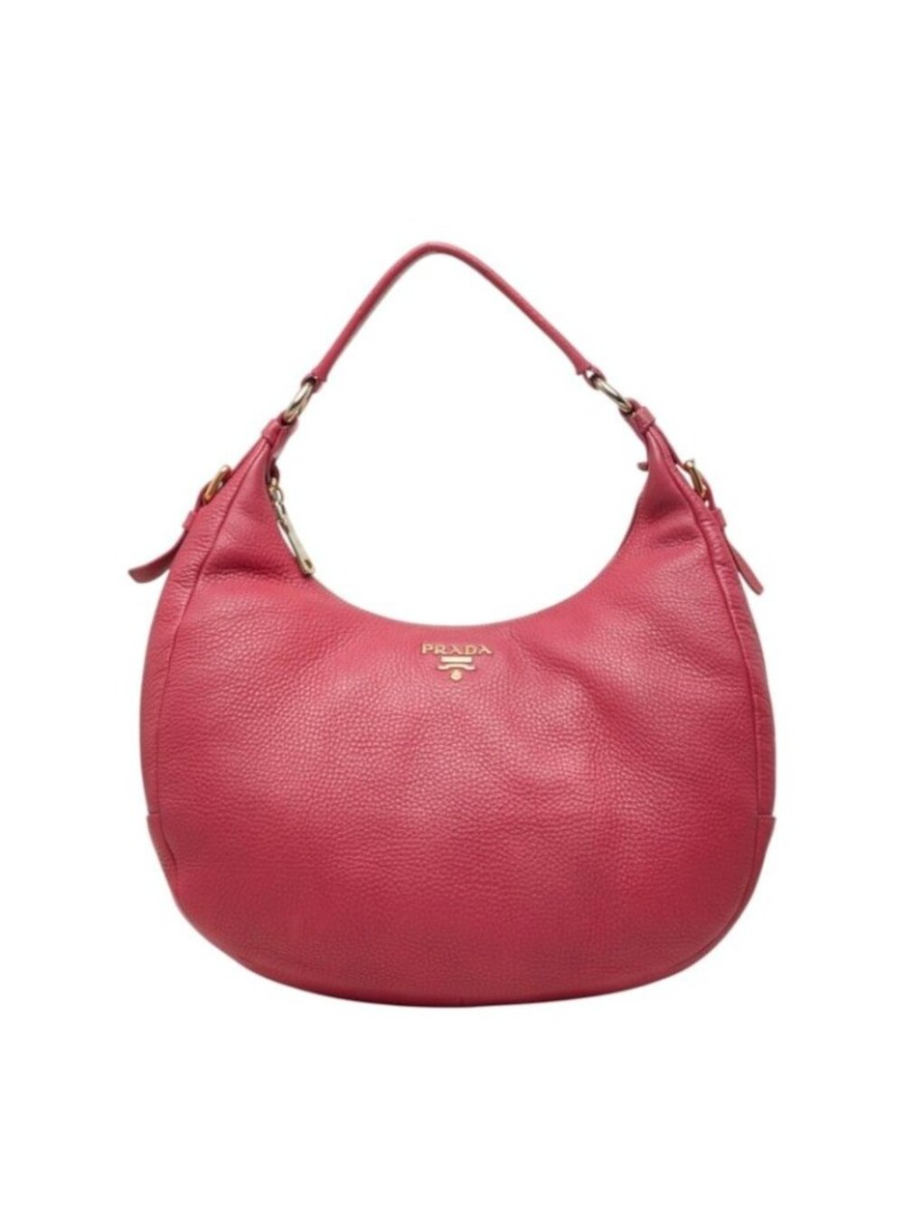 Prada Bag Handbag Pink Leather